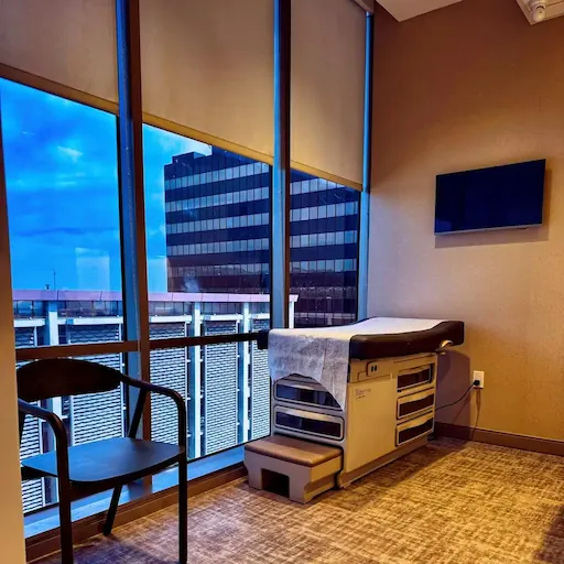 Exam Room at Achilles Neurology Clinic