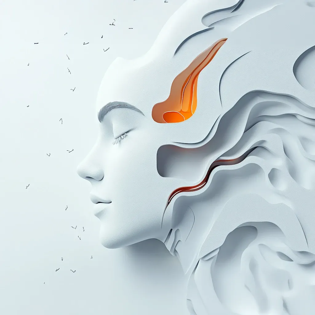 Patient receiving specialized headache treatment from a neurologist